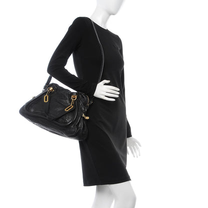 Chloe Calfskin Medium Paraty Black 2 of 9