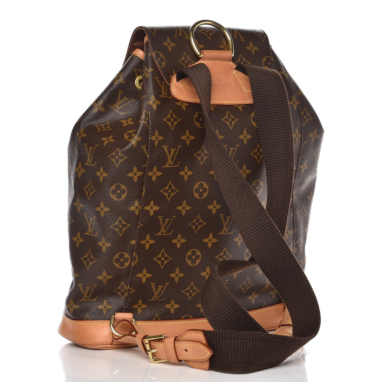 Louis Vuitton Monogram Montsouris GM Backpack 3 of 10
