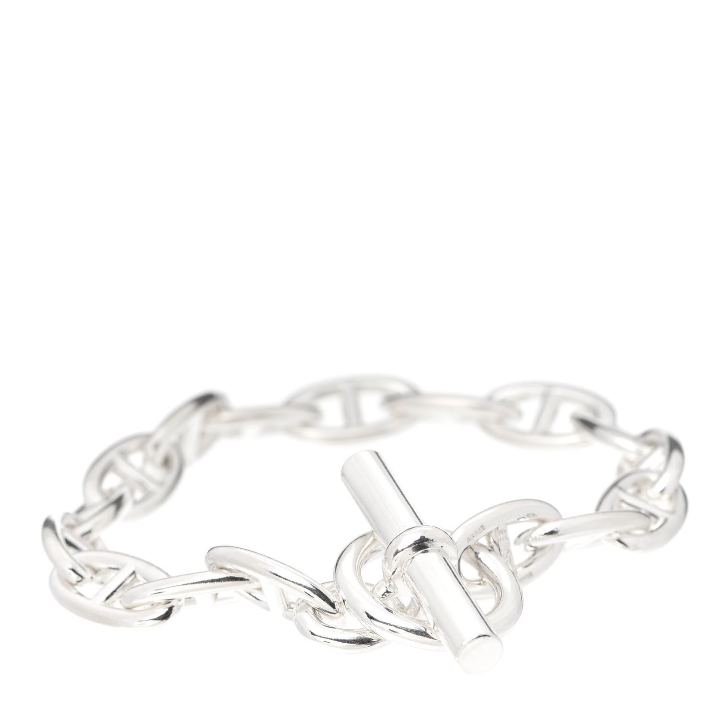 Sterling Silver PM Chaine D'Ancre Bracelet