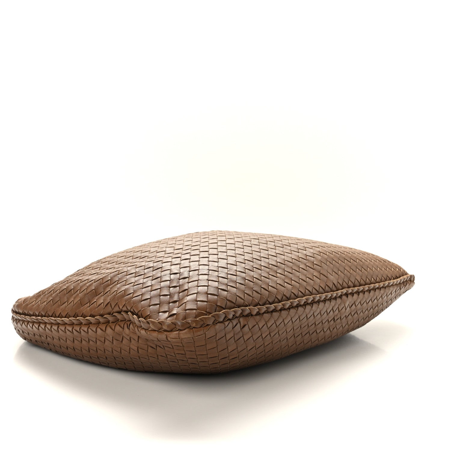 Bottega Veneta Nappa Intrecciato Maxi Veneta Hobo Maple 4 of 8