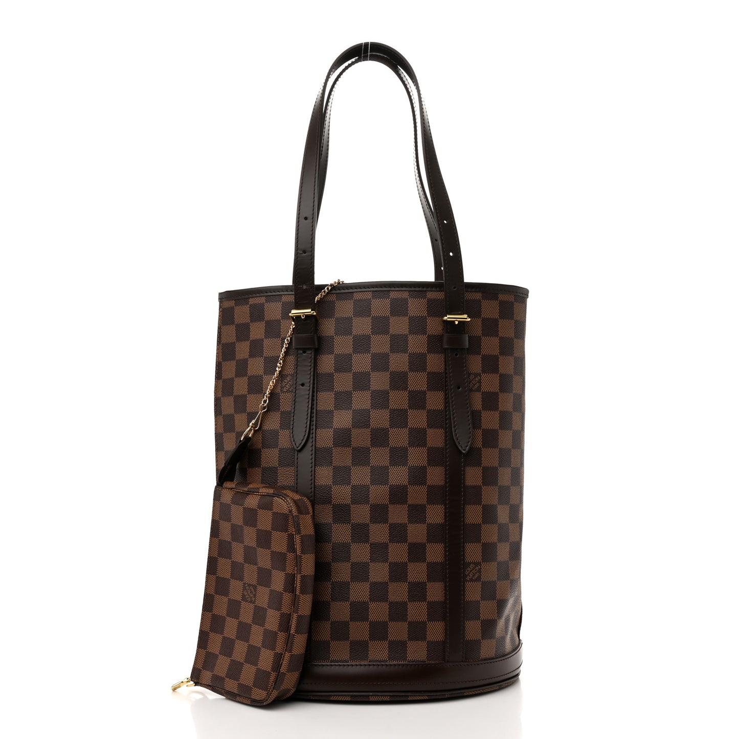 Damier Ebene Marais Bucket 36