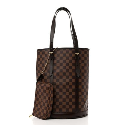 Louis Vuitton Damier Ebene Marais Bucket 36 3 of 12