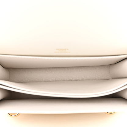 Hermes Evercolor Mini Sac Roulis White 5 of 11