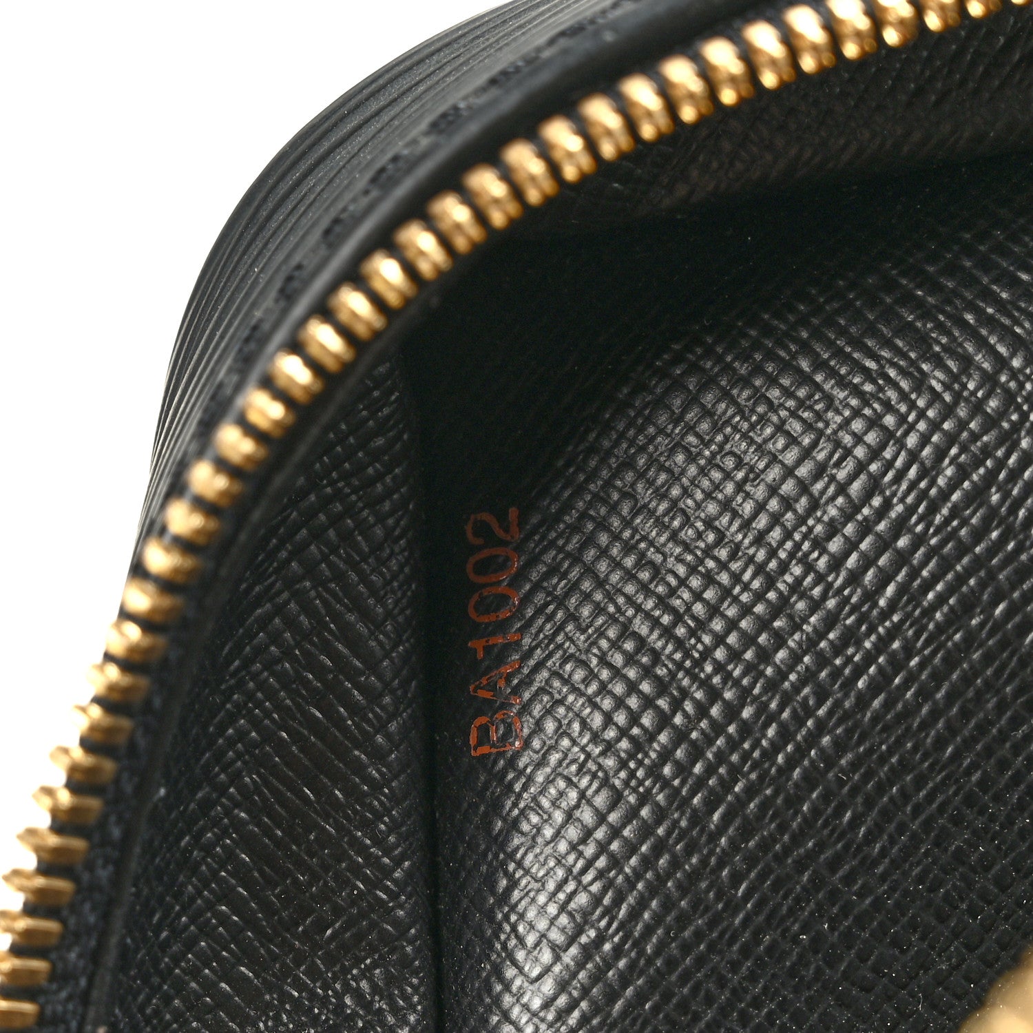Louis Vuitton Epi Porte-Documents Voyage Briefcase Black 7 of 9