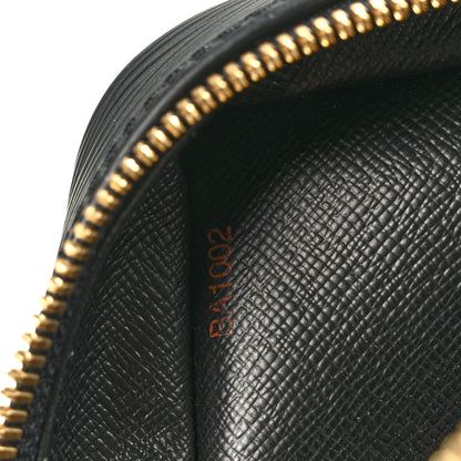 Louis Vuitton Epi Porte-Documents Voyage Briefcase Black 7 of 9