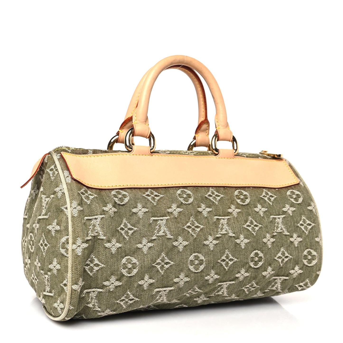 Monogram Denim Neo Speedy Lichen