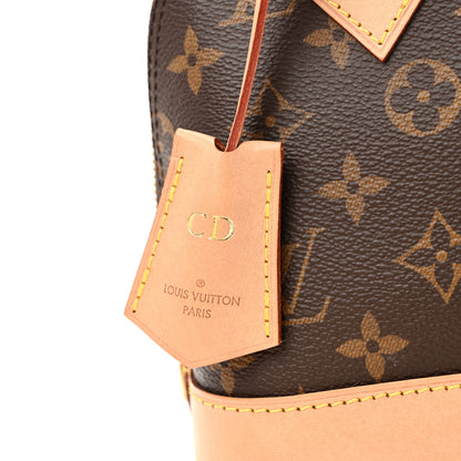 Louis Vuitton Monogram Alma BB 10 of 11