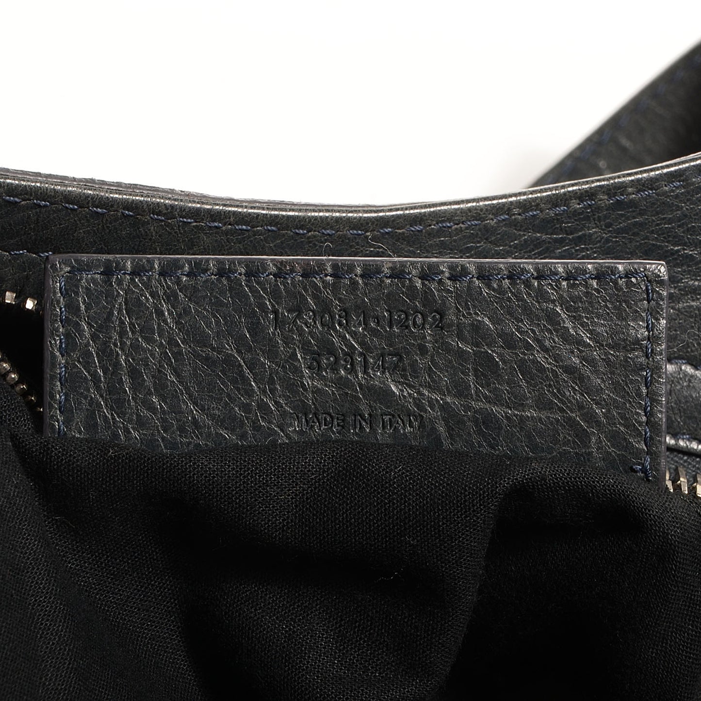 Agneau Giant 21 Silver Hardware City Anthracite