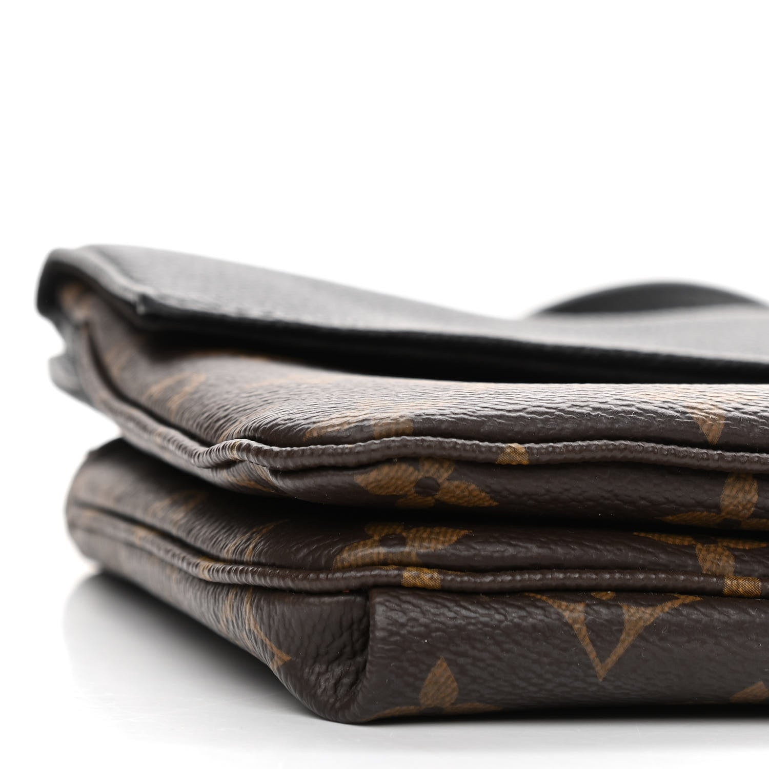 Louis Vuitton Monogram Twice Pochette Black 11 of 12