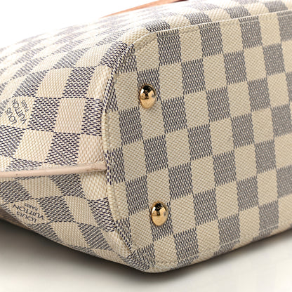 Louis Vuitton Damier Azur Girolata 8 of 9