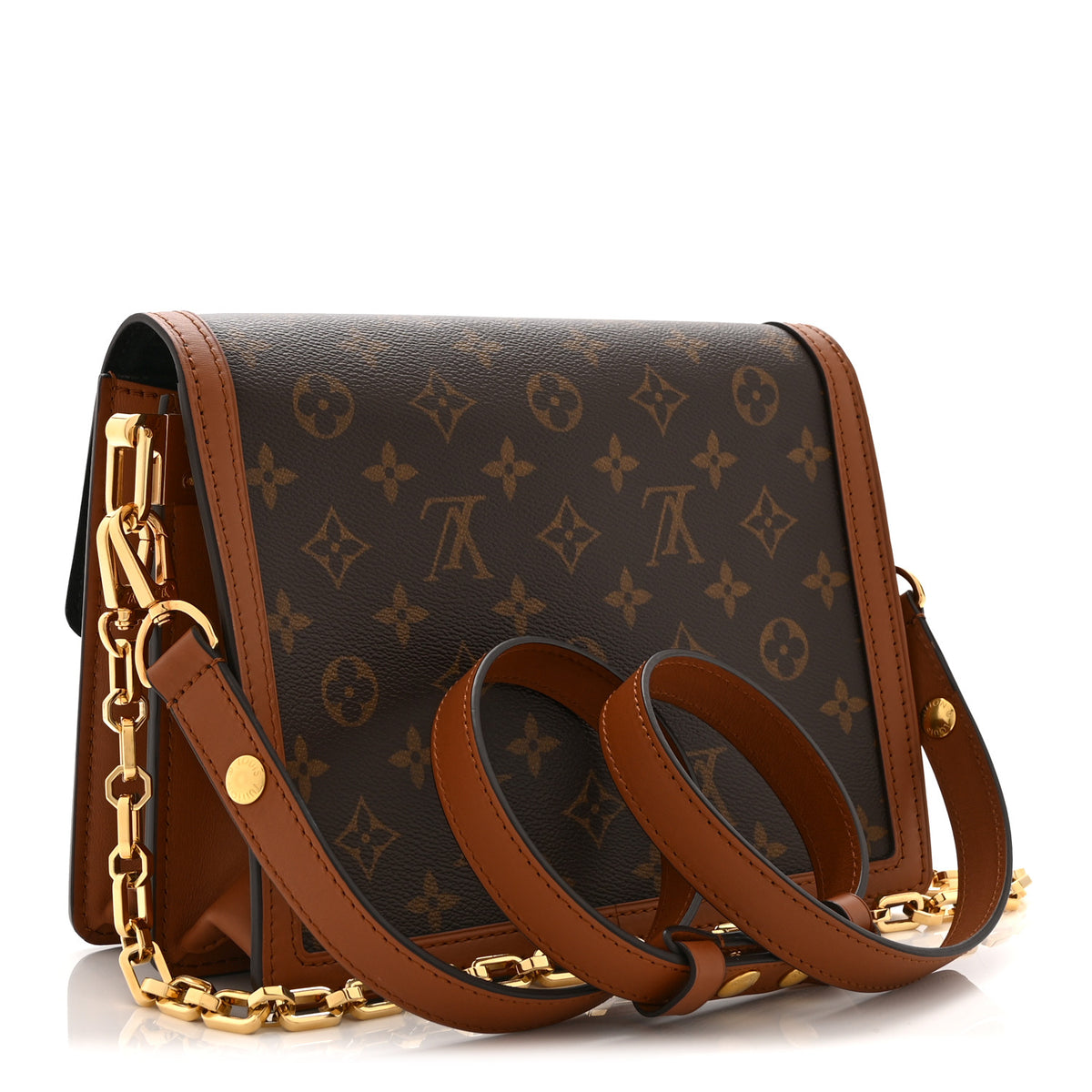 Reverse Monogram Dauphine MM