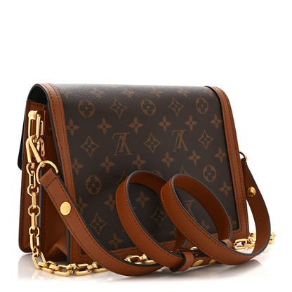 Louis Vuitton Reverse Monogram Dauphine MM 3 of 9