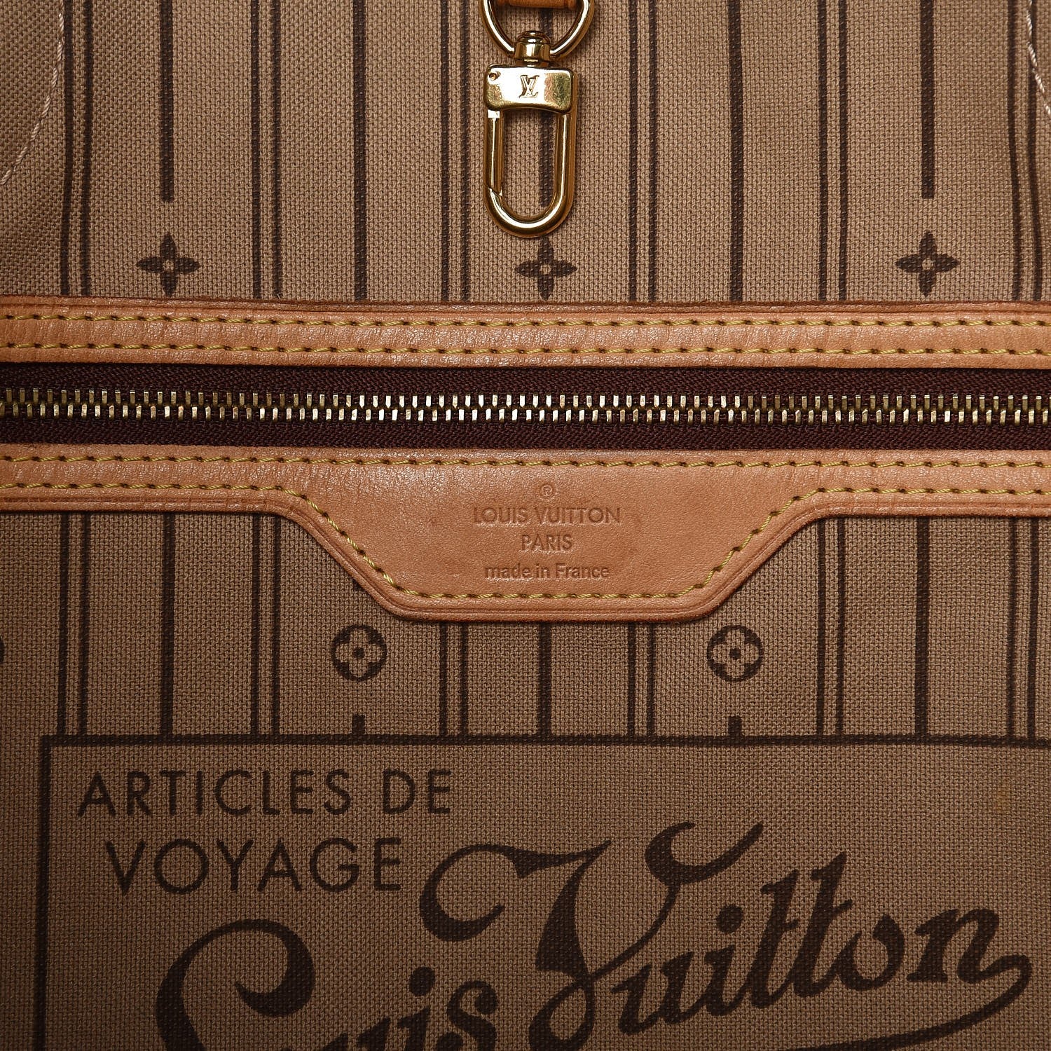 Louis Vuitton Monogram Neverfull GM 6 of 12