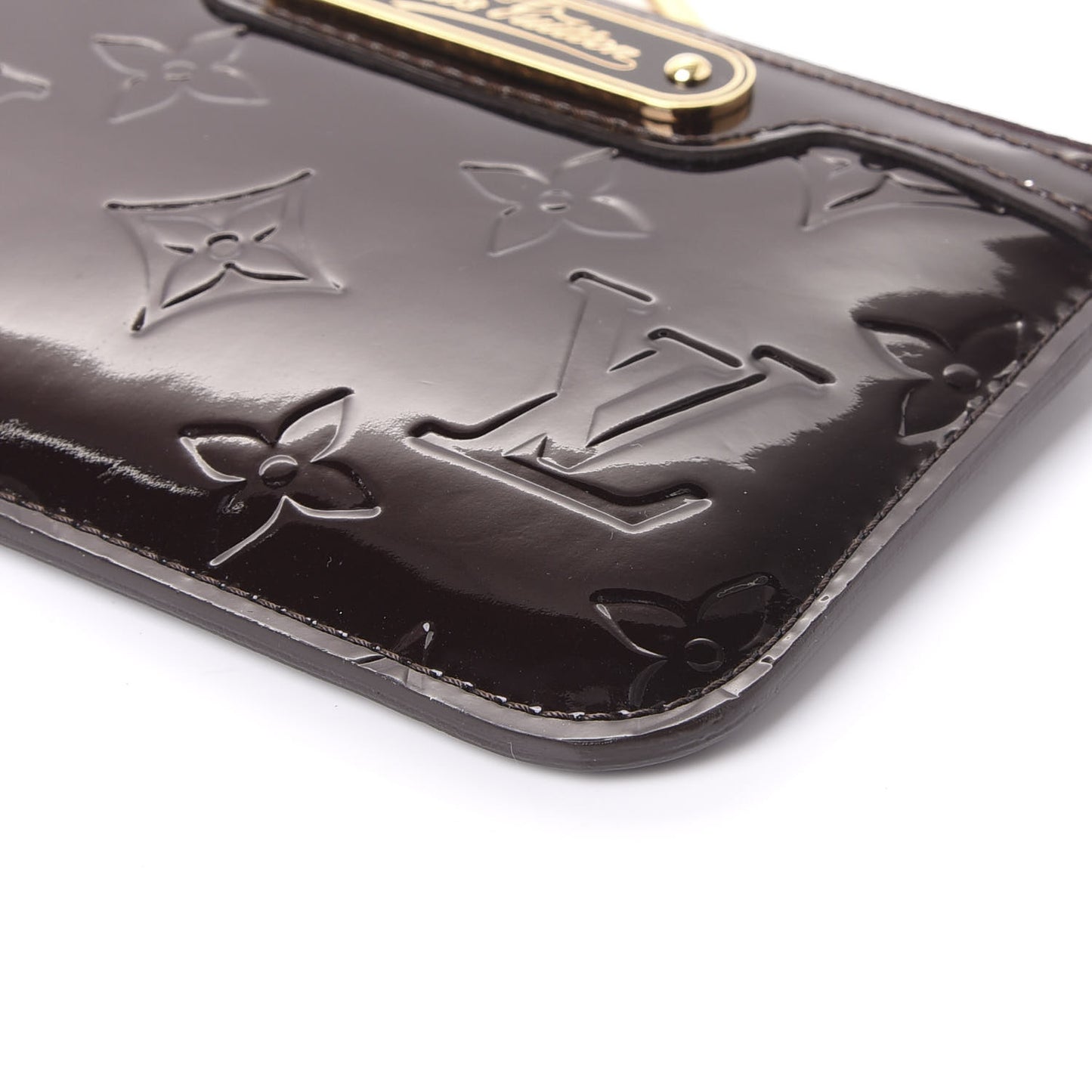 Vernis Key Pouch Amarante