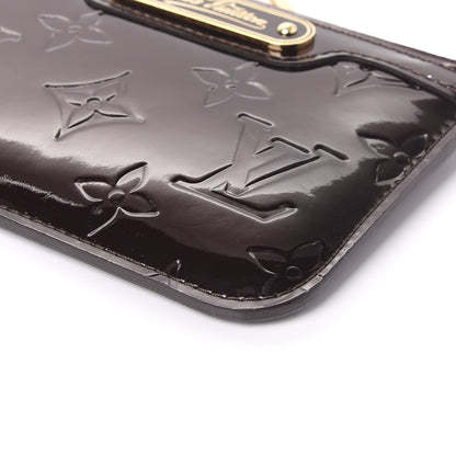Louis Vuitton Vernis Key Pouch Amarante 6 of 8