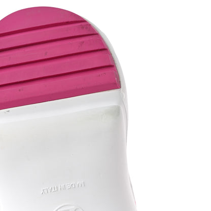 Louis Vuitton Calfskin Technical Nylon LV Archlight Sneaker 39 White Pink Gray 13 of 20