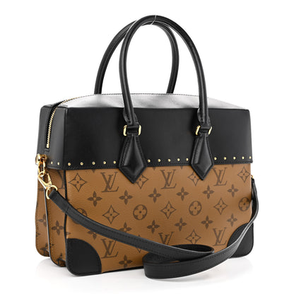 Louis Vuitton Reverse Monogram City Malle MM 3 of 10