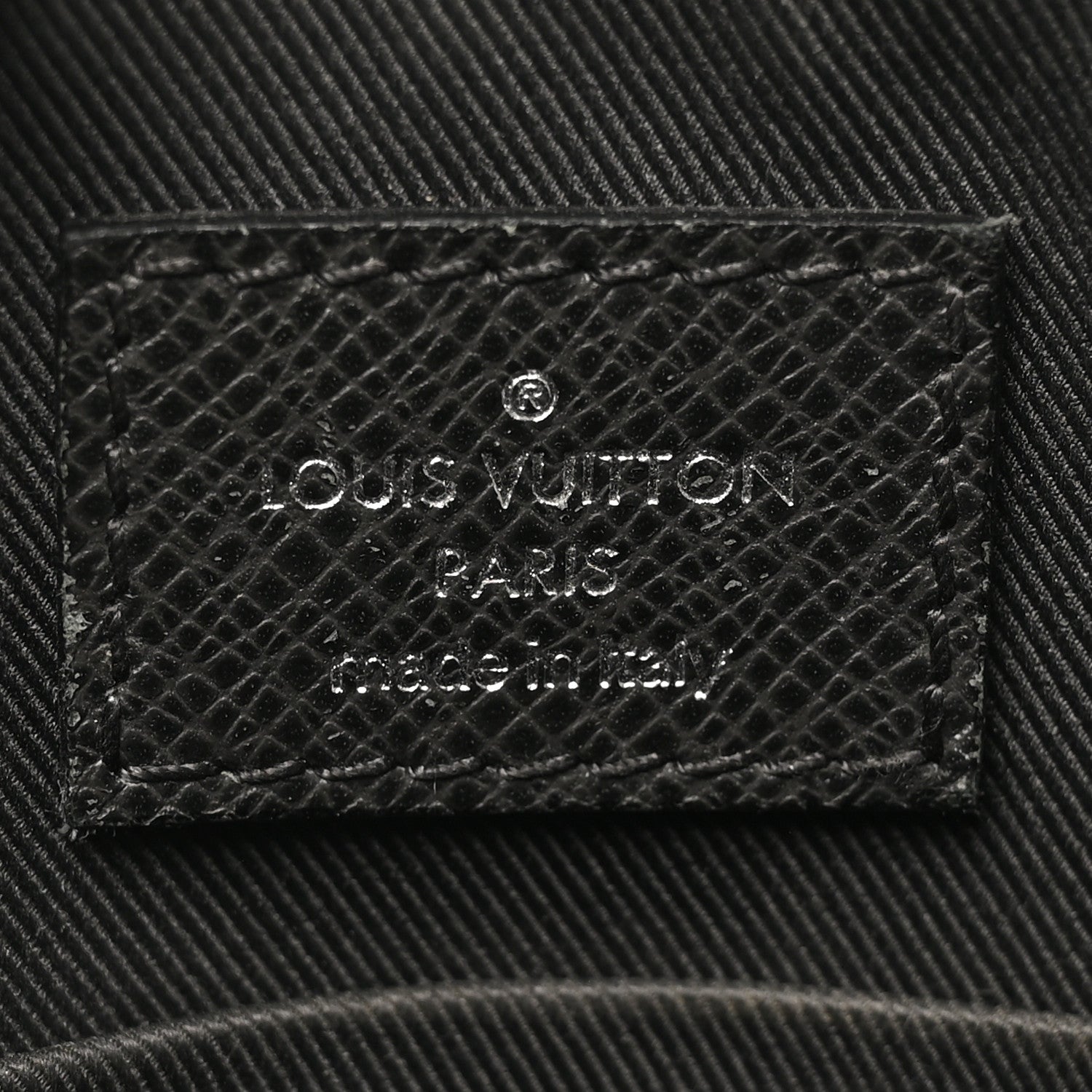 Louis Vuitton Taiga Grigori Pochette Ardoise 6 of 10