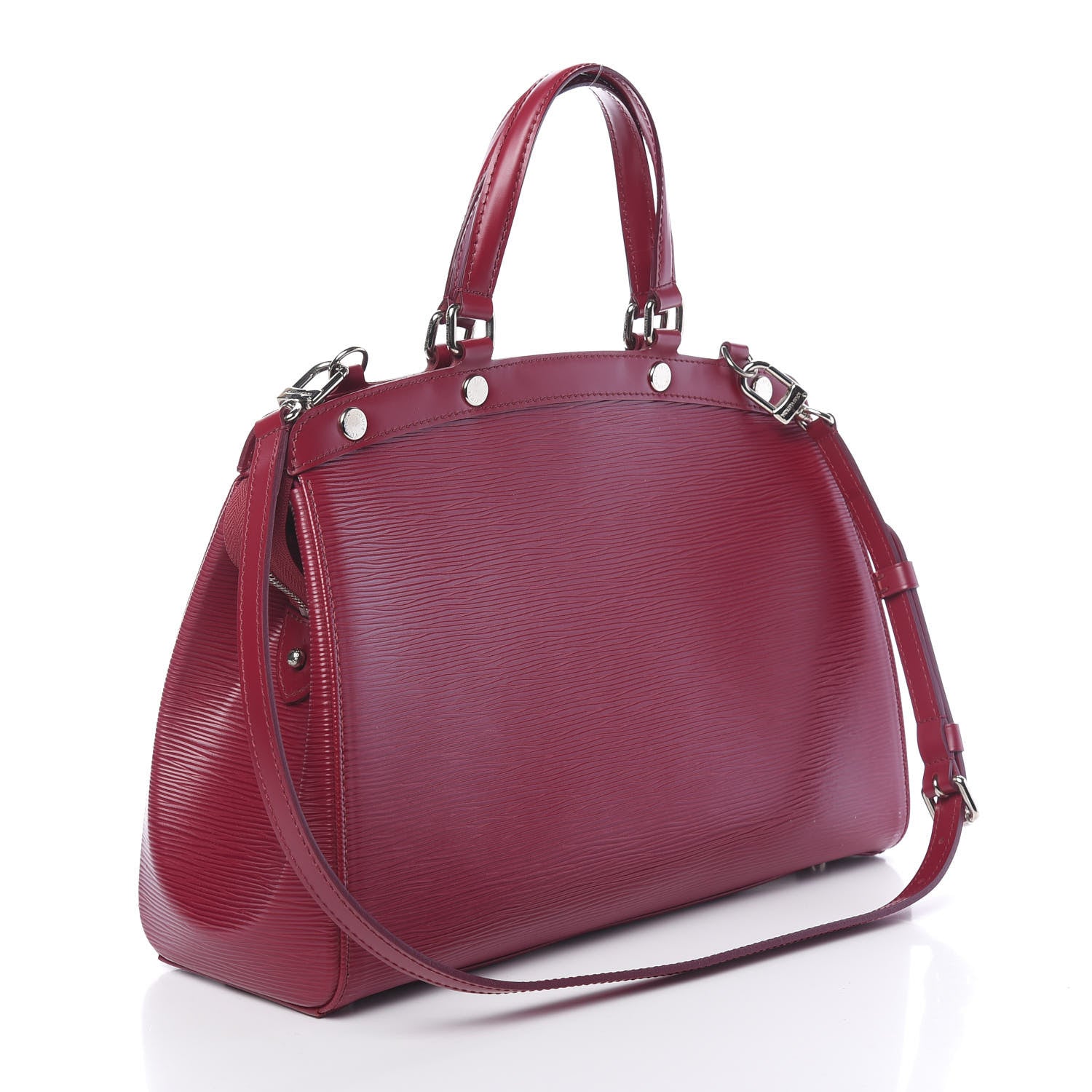Louis Vuitton Epi Brea MM Fuchsia 3 of 10