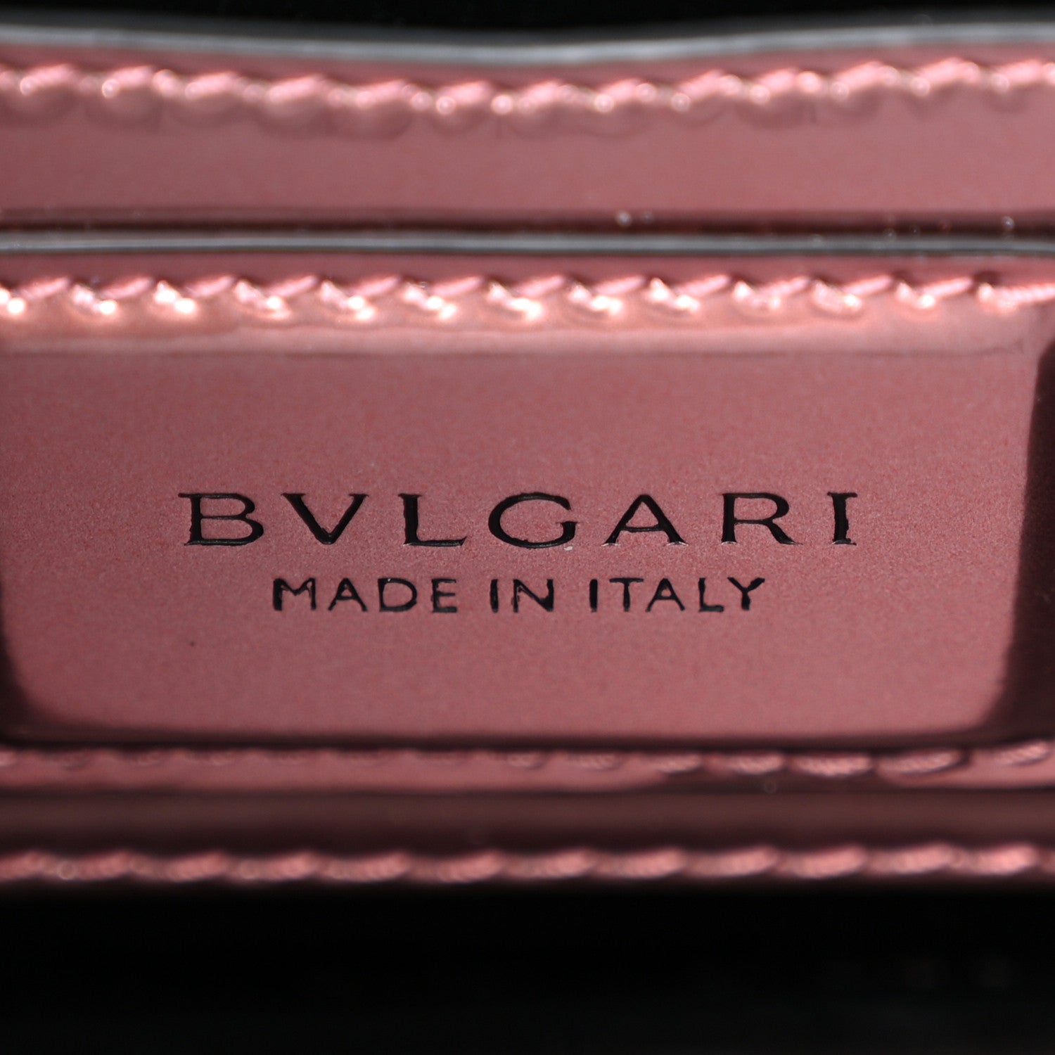 Bulgari Metallic Calfskin Mini Serpenti Forever Snake Strap Crossbody Bag Rose Quartz 6 of 9