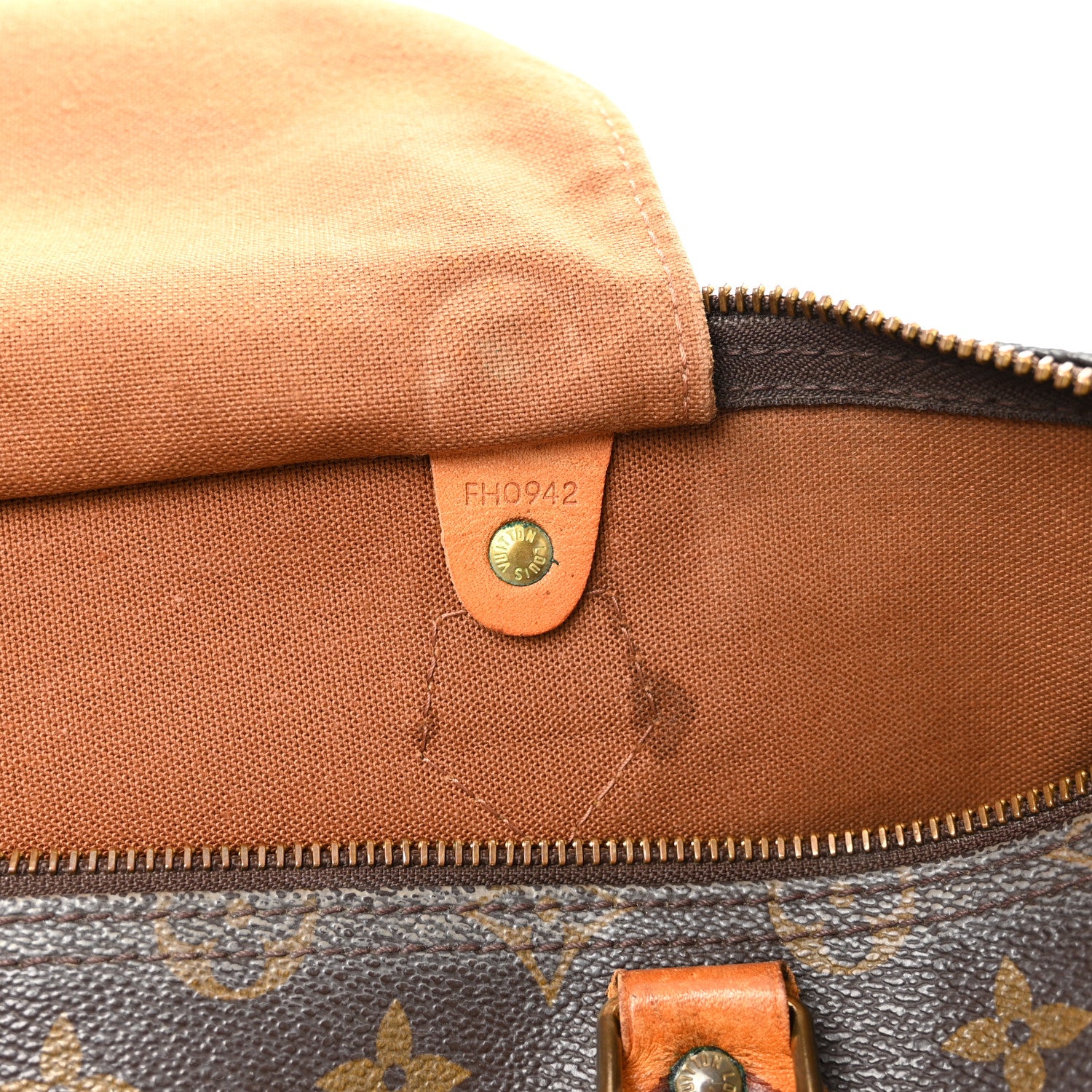 Louis Vuitton Monogram Speedy 35 7 of 15