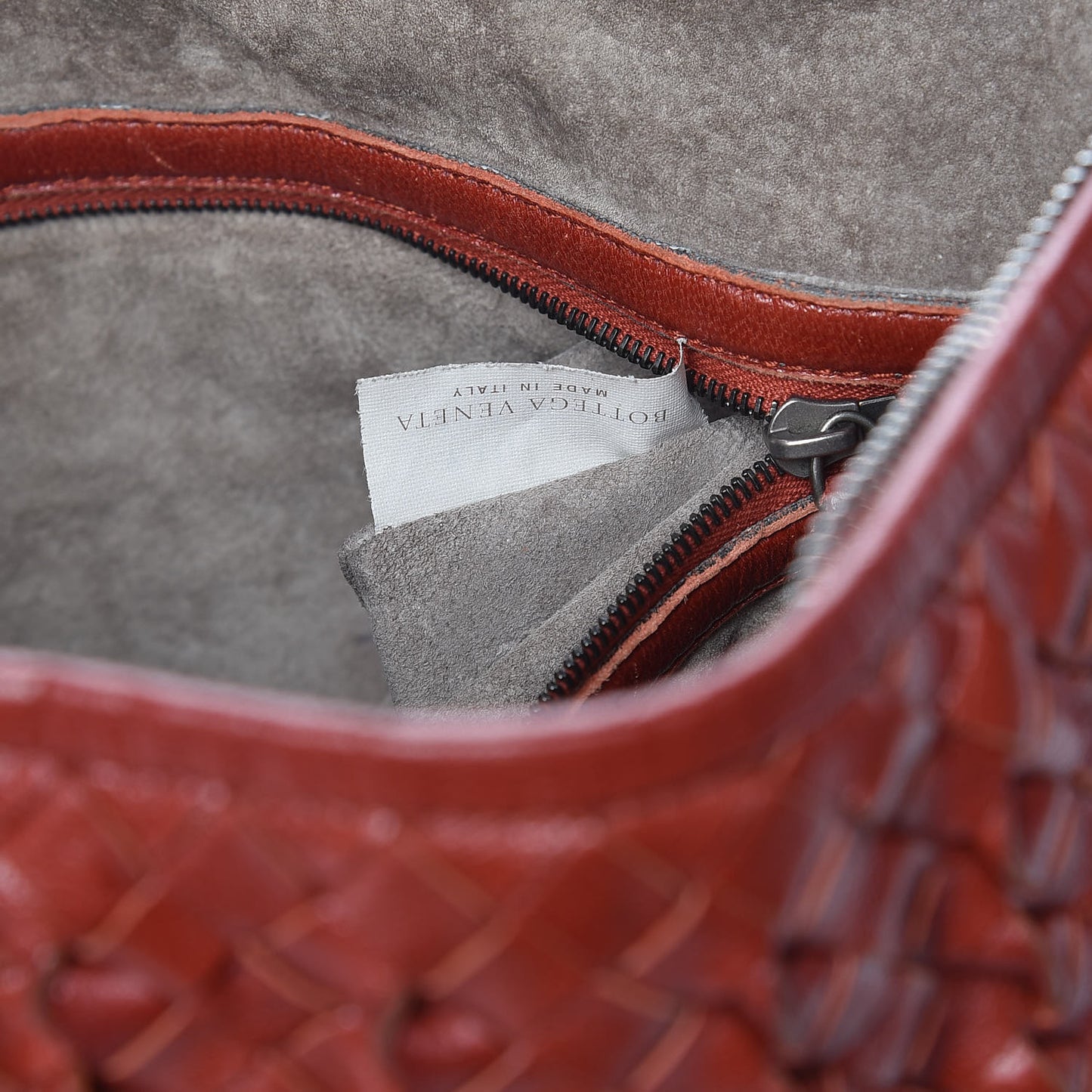 Nappa Intrecciato Large Tornabuoni Hobo Uluru