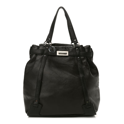 Lanvin Calfskin Kansas Tote Black 1 of 8