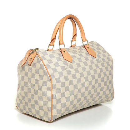 Louis Vuitton Damier Azur Speedy 30 3 of 7