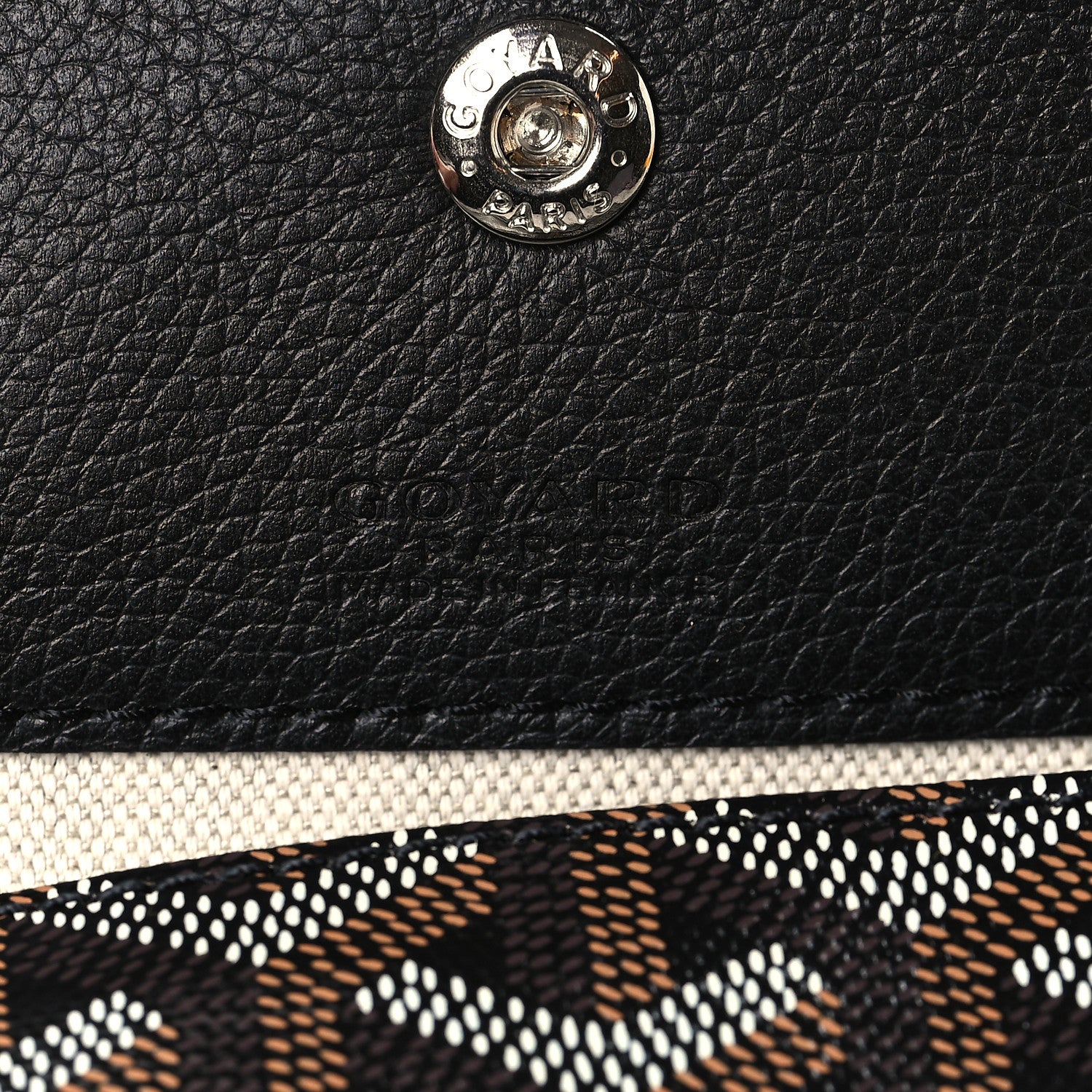 Goyard Goyardine Boheme Hobo Black 7 of 9