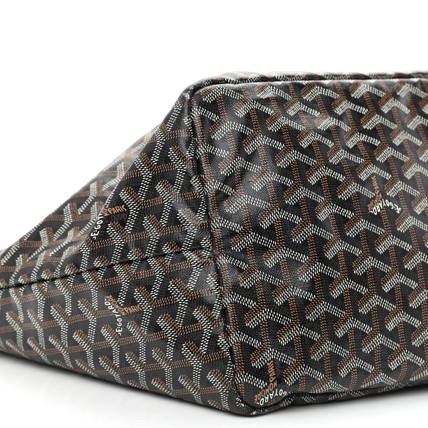 Goyard Goyardine Saint Louis GM Black 11 of 15