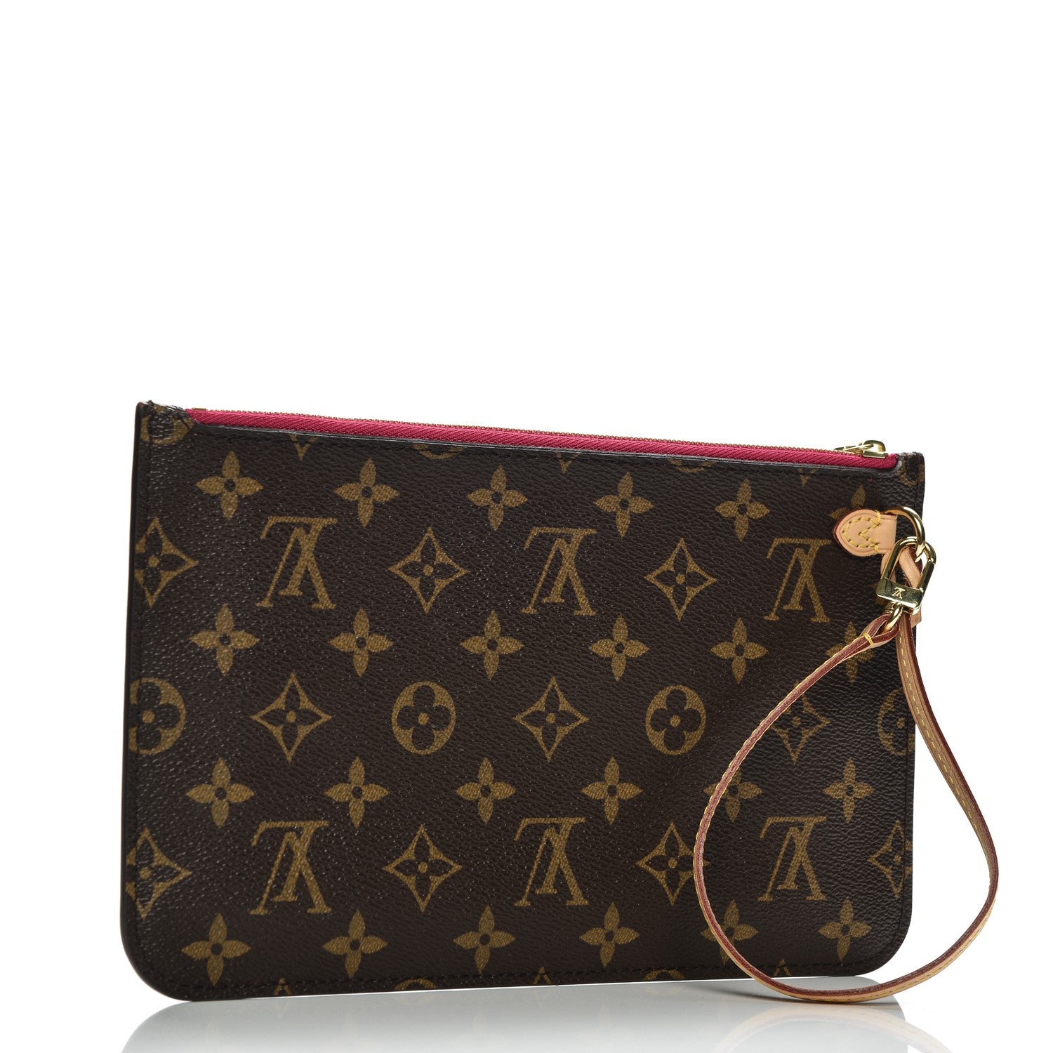 Louis Vuitton Monogram Neverfull MM GM Pochette Pivoine 3 of 7