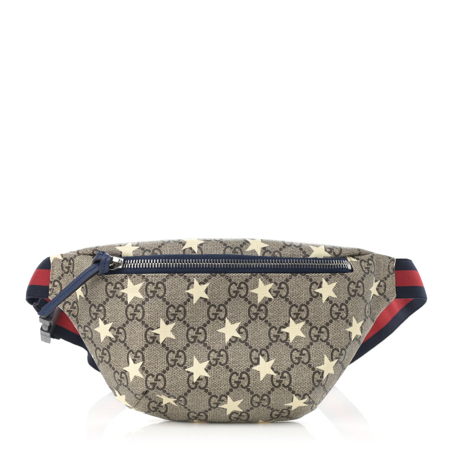 GG Supreme Monogram Stars Childrens Belt Bag