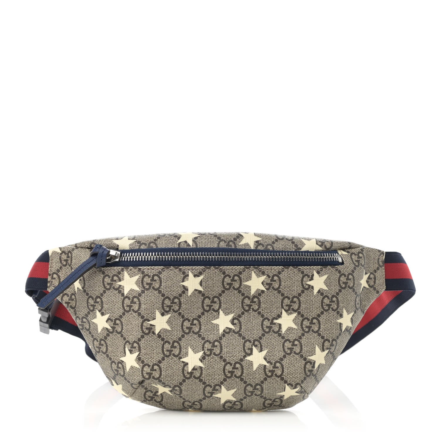Gucci GG Supreme Monogram Stars Childrens Belt Bag 1 of 10