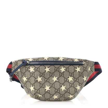 Gucci GG Supreme Monogram Stars Childrens Belt Bag 1 of 10