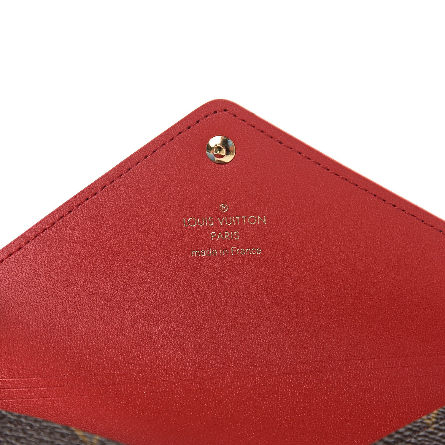 Louis Vuitton Monogram Medium Kirigami Pochette Insert Coquelicot 5 of 5