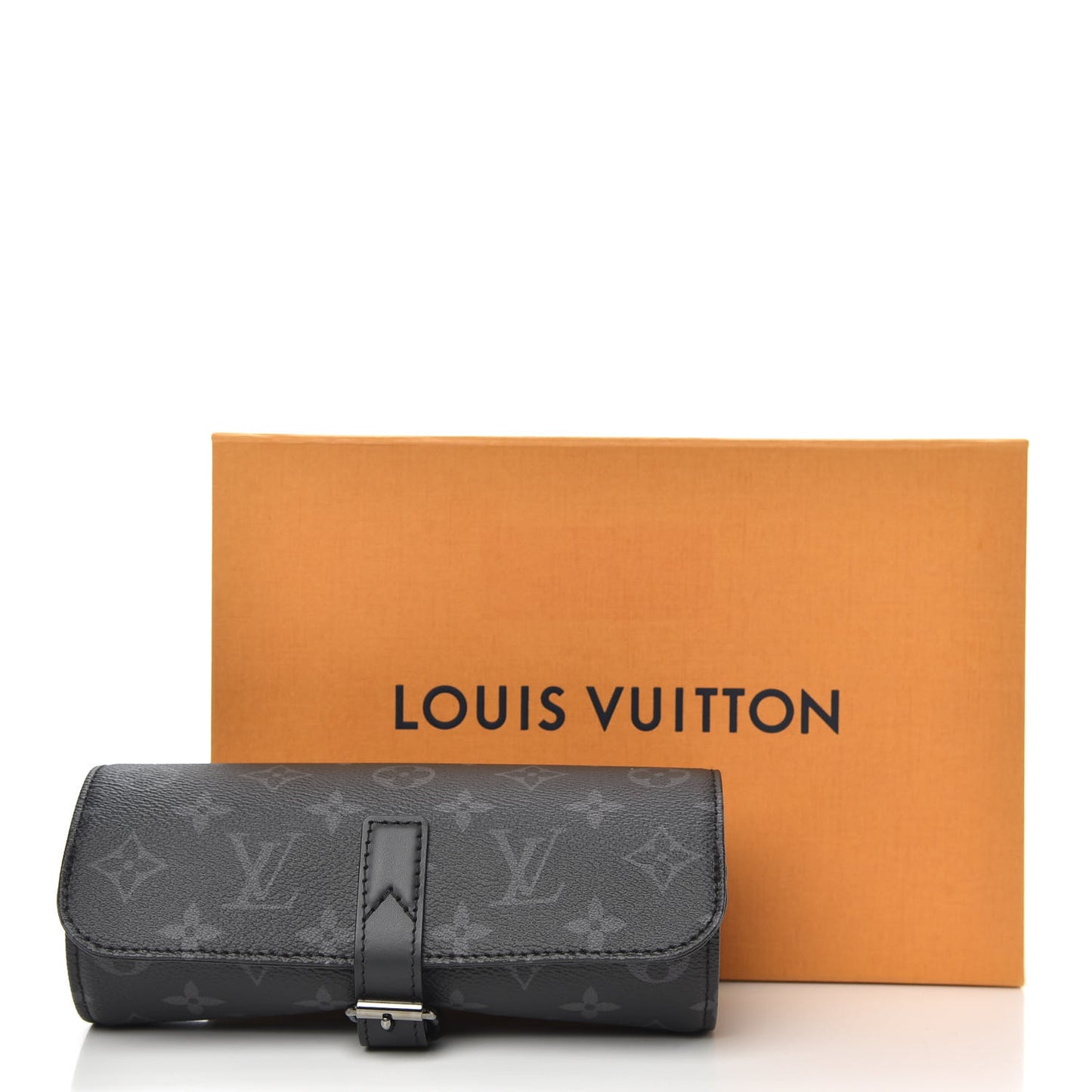 Monogram Eclipse 3 Watch Travel Case