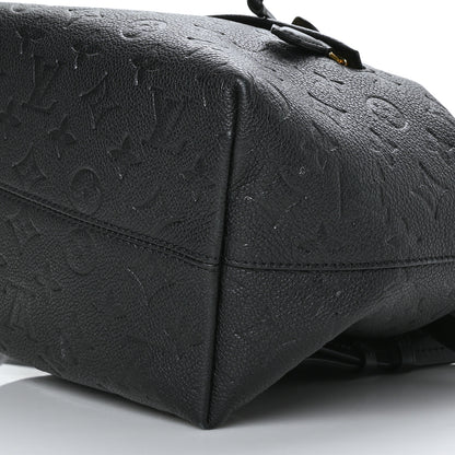 Louis Vuitton Empreinte Montsouris PM Black 8 of 8
