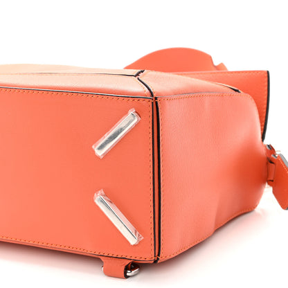 Loewe Calfskin Medium Puzzle Bag Coral 16 of 17