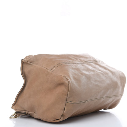 Givenchy Washed Lambskin Large Studded Pandora Beige 4 of 12
