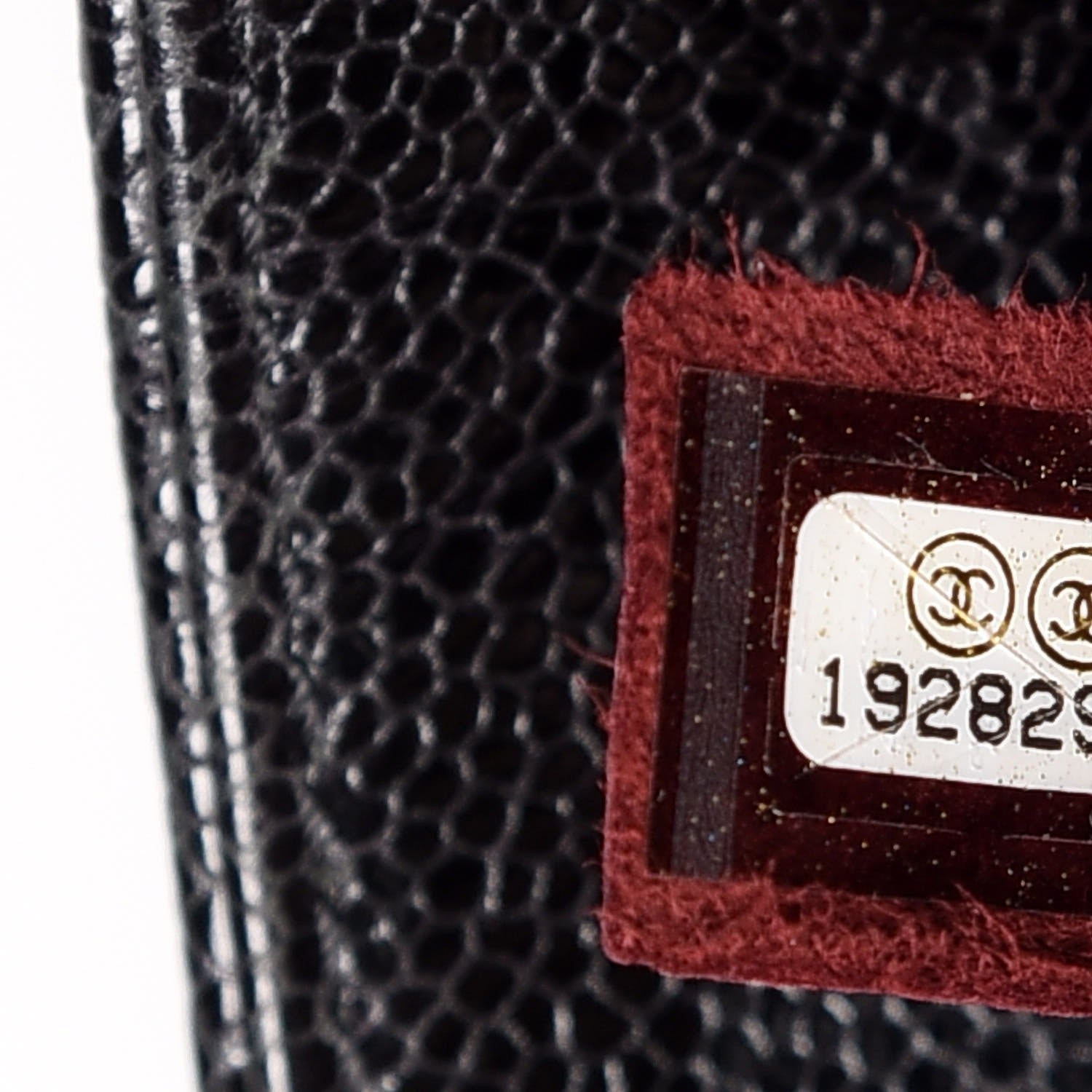 Chanel Crumpled Grained Calfskin Jumbo CC Crave Flap Black 7 of 9