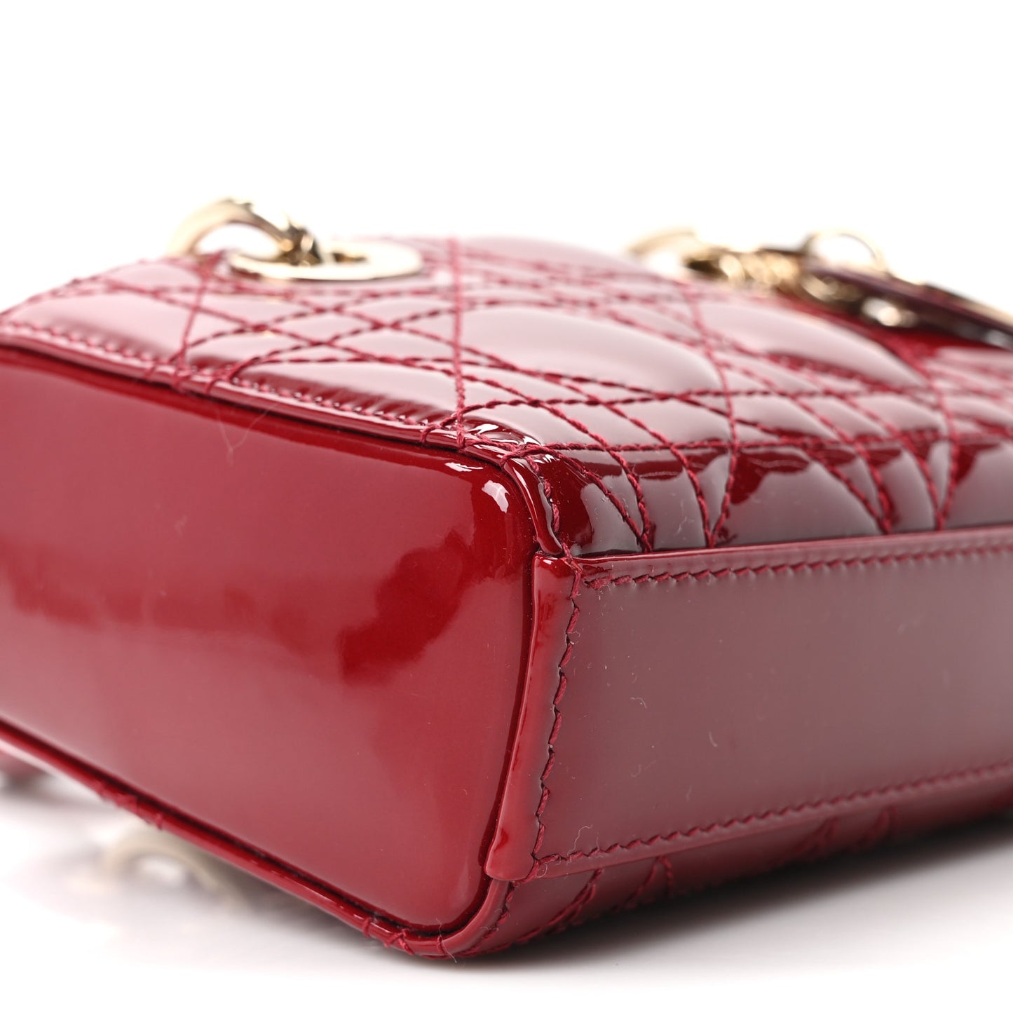 Patent Cannage Micro Lady D-Joy Rouge Ceris