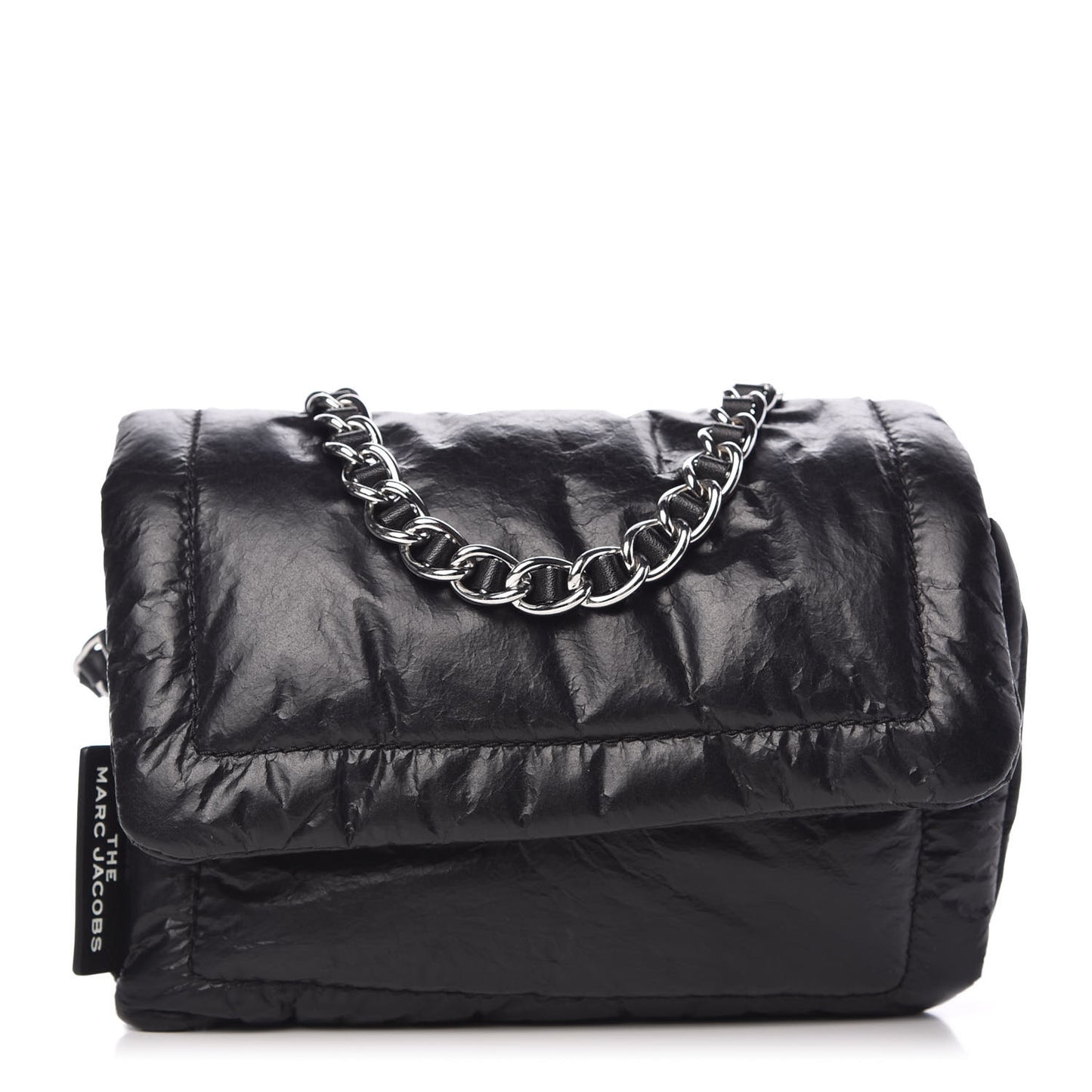 Lambskin The Pillow Bag Black