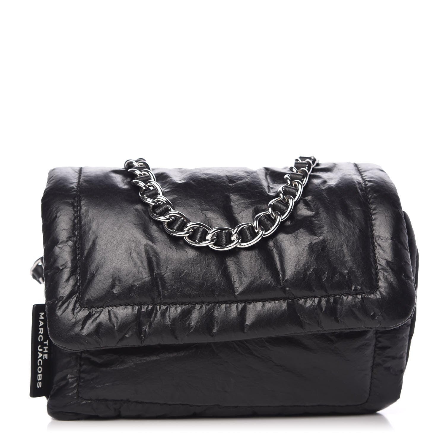 Marc Jacobs Lambskin The Pillow Bag Black 1 of 8
