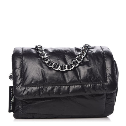 Marc Jacobs Lambskin The Pillow Bag Black 1 of 8