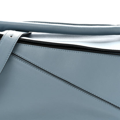 Loewe Calfskin Medium Puzzle Bag Stone Blue 14 of 23