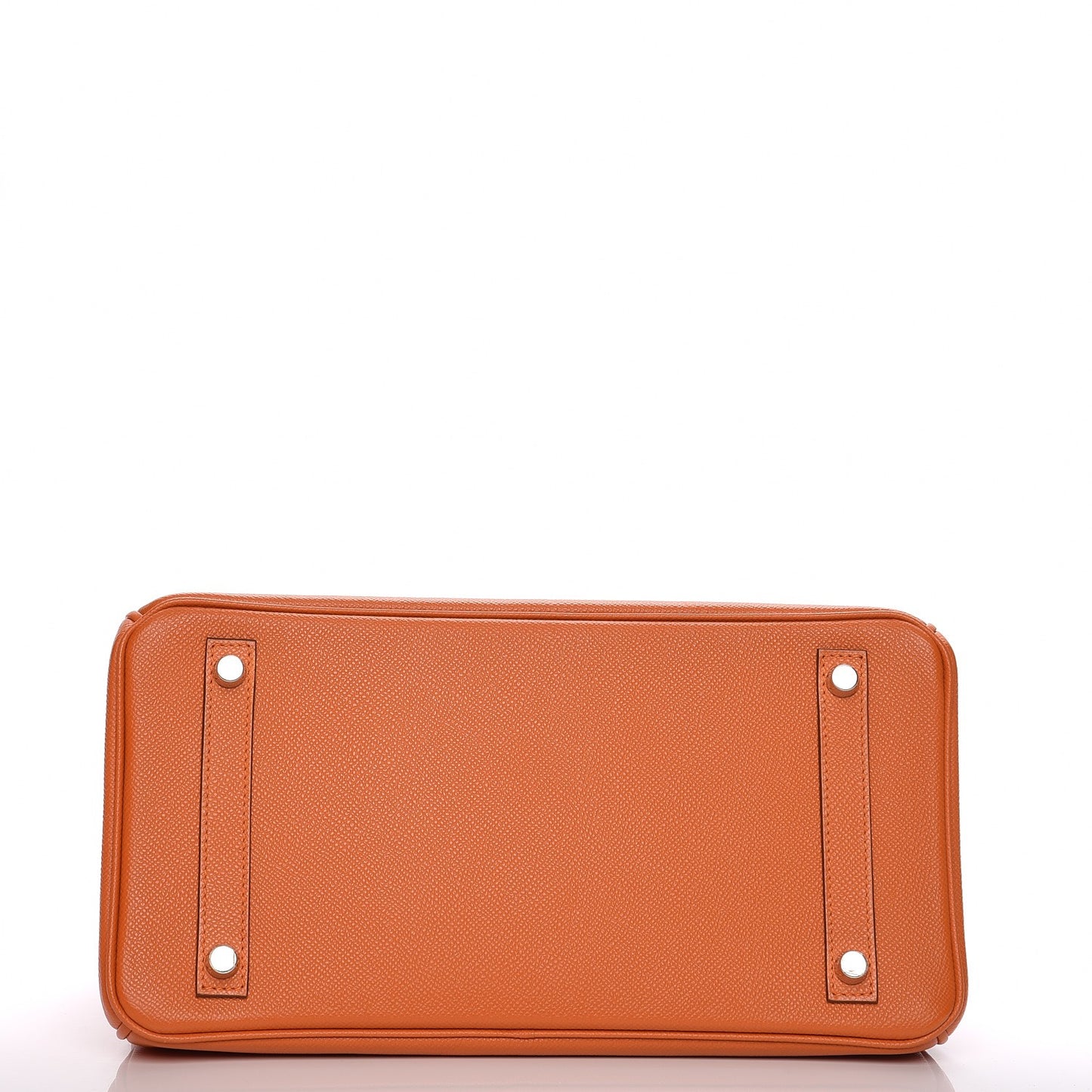 Epsom Birkin 30 Orange