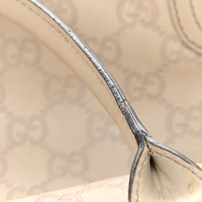 Gucci Guccissima Medium Princy Tote Off White 11 of 13
