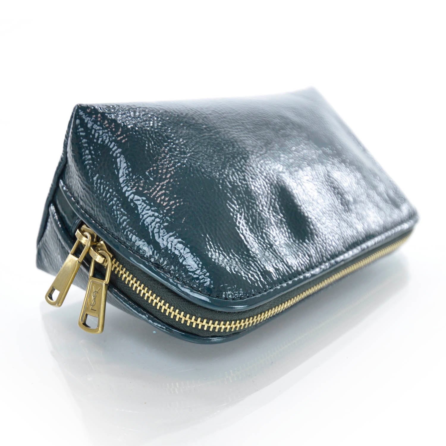 Saint Laurent Patent Belle de Jour Cosmetic Case 4 of 8