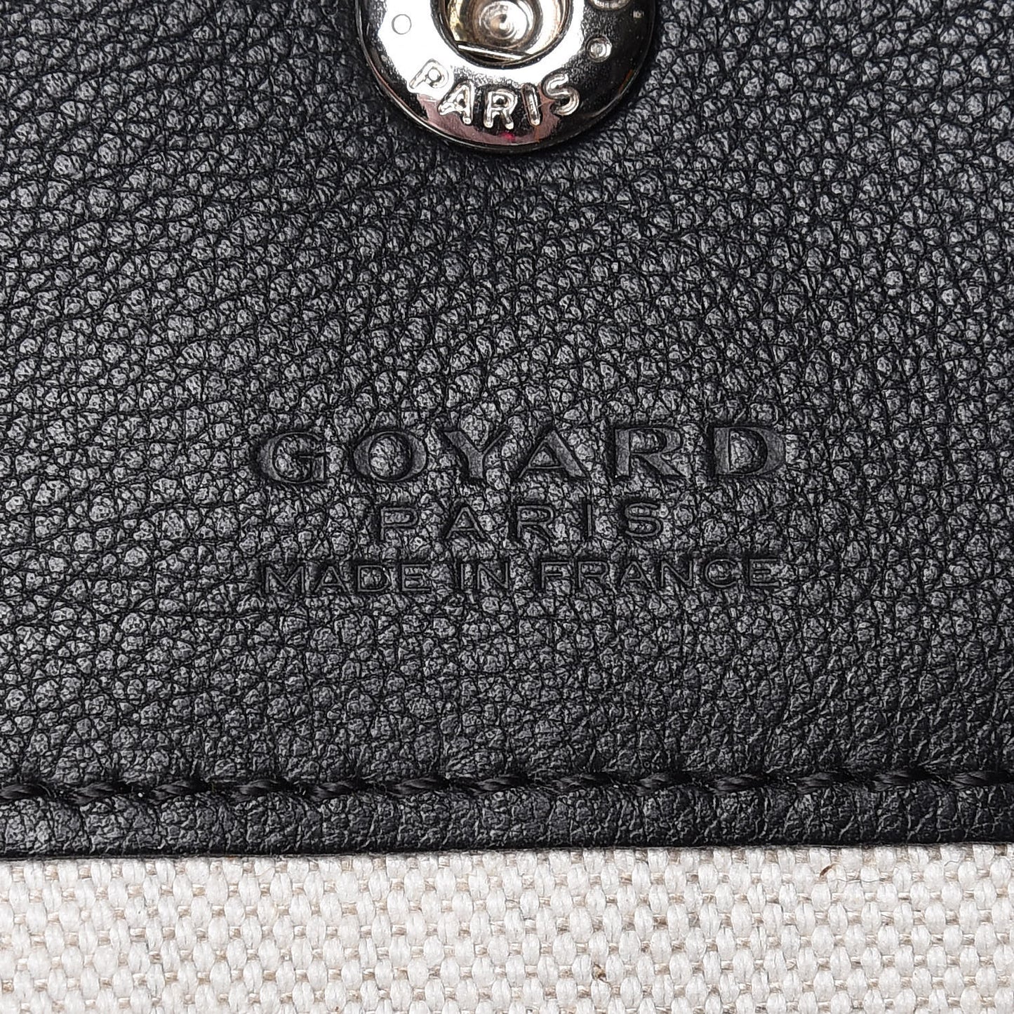 Goyardine Saint Louis PM Black