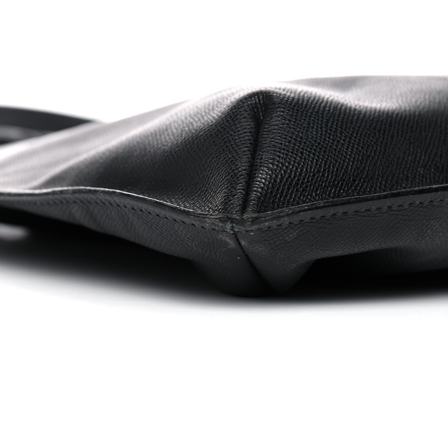 Chanel Grained Calfskin Shopping Tote Black 7 of 26